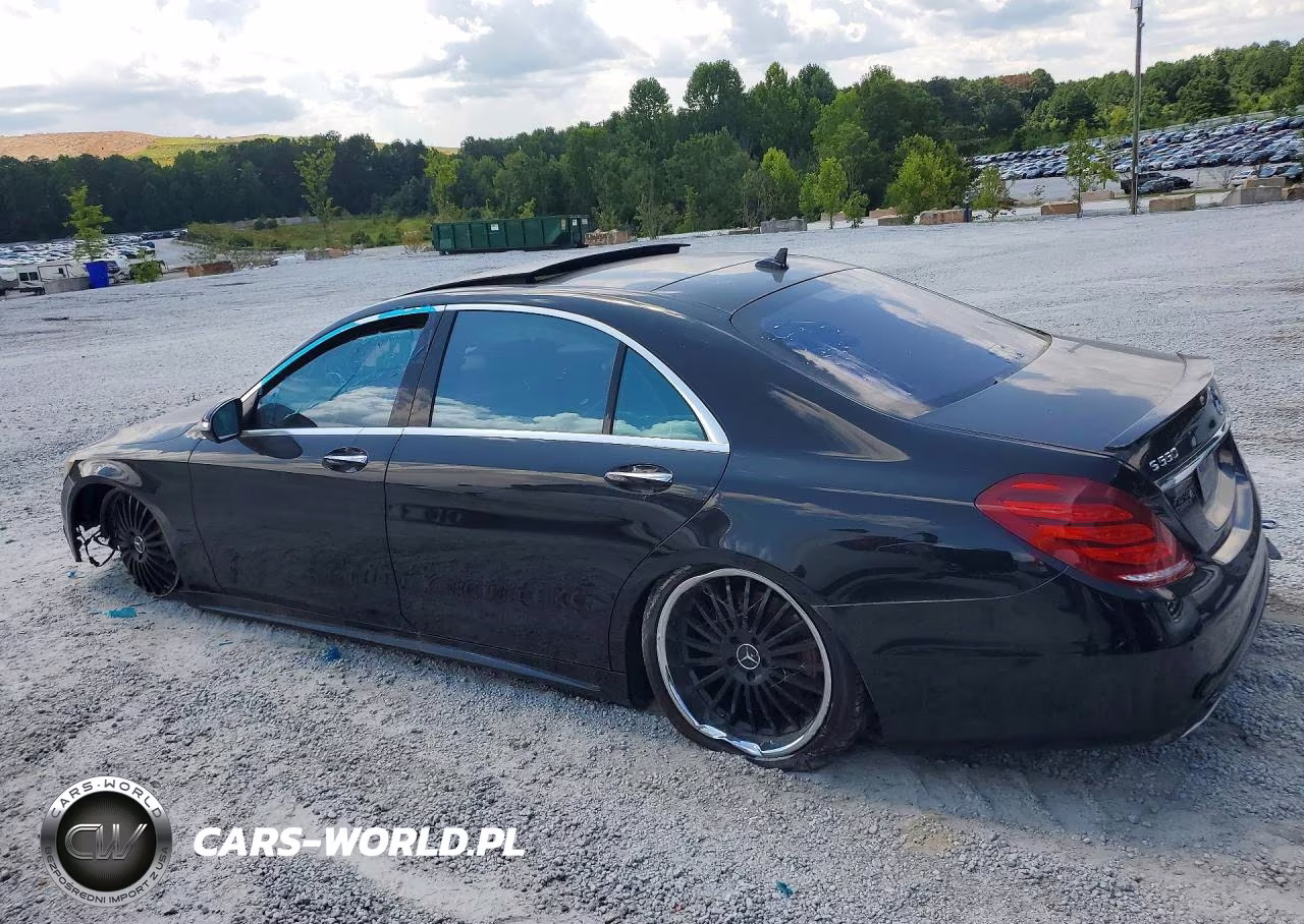 2015 Mercedes-Benz S 550 4Matic VIN:WDDUG8FB6FA108104 - 2