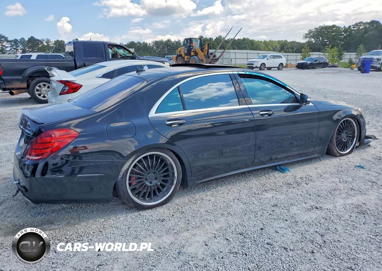 2015 Mercedes-Benz S 550 4Matic VIN:WDDUG8FB6FA108104 - 3