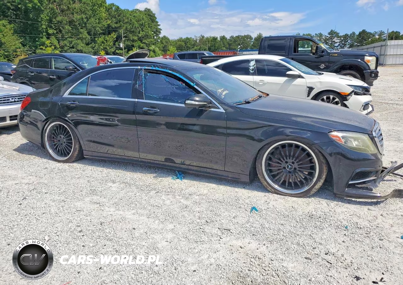 2015 Mercedes-Benz S 550 4Matic VIN:WDDUG8FB6FA108104 - 4