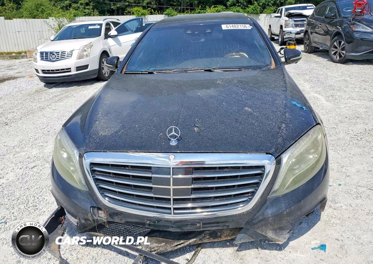 2015 Mercedes-Benz S 550 4Matic VIN:WDDUG8FB6FA108104 - 5