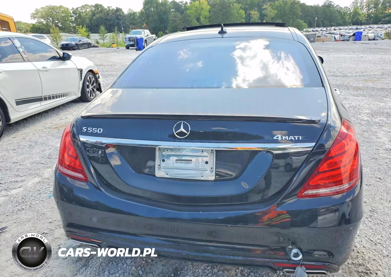 2015 Mercedes-Benz S 550 4Matic VIN:WDDUG8FB6FA108104 - 6