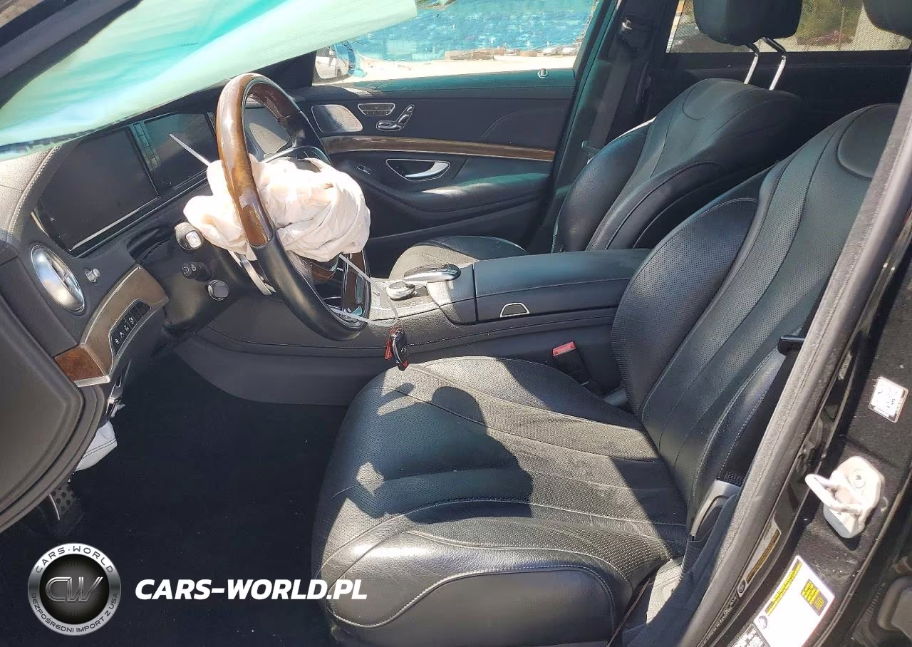 2015 Mercedes-Benz S 550 4Matic VIN:WDDUG8FB6FA108104 - 7