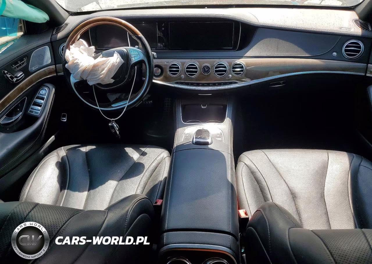 2015 Mercedes-Benz S 550 4Matic VIN:WDDUG8FB6FA108104 - 8