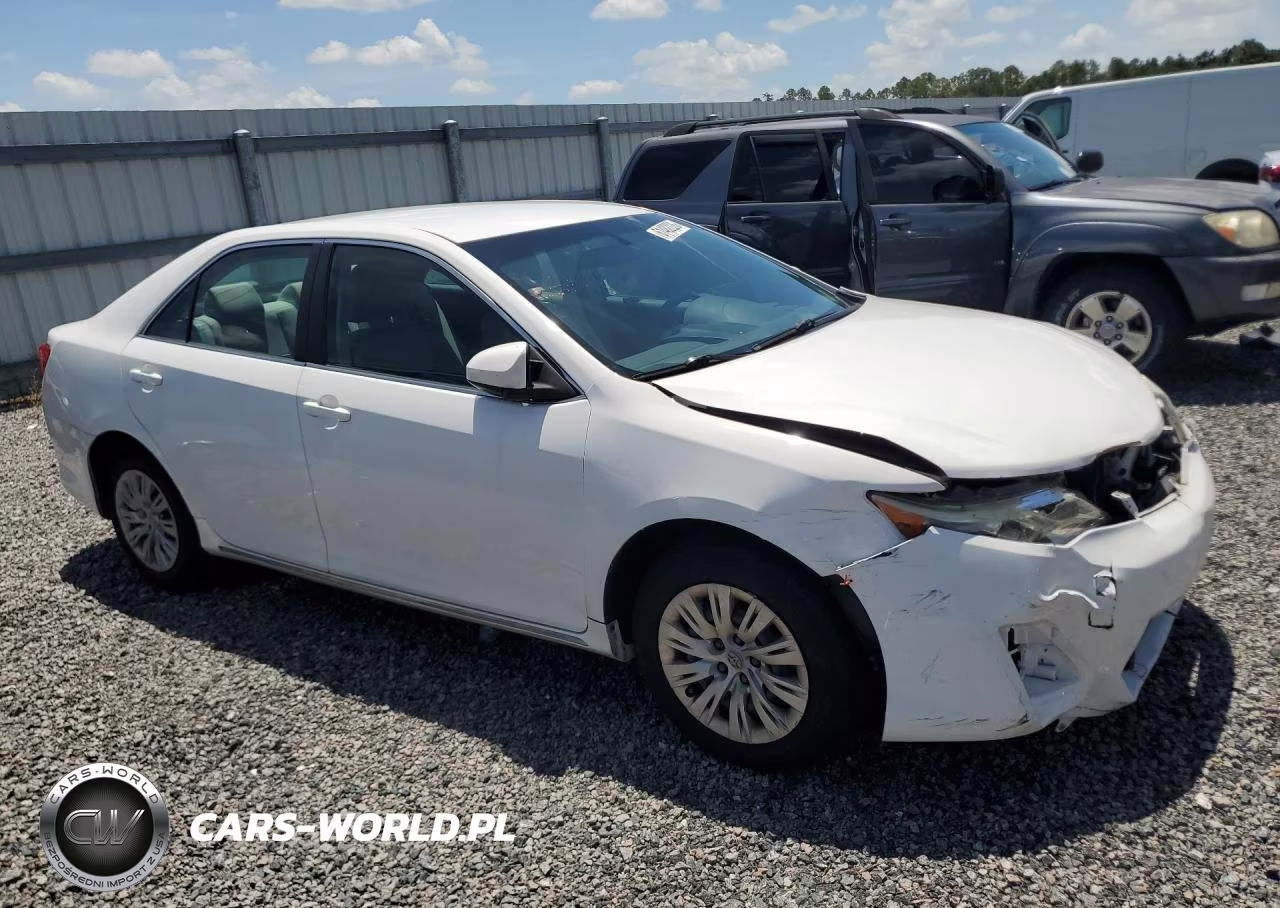 2014 Toyt Camry VIN:4T1BF1FK4EU314431 - 4