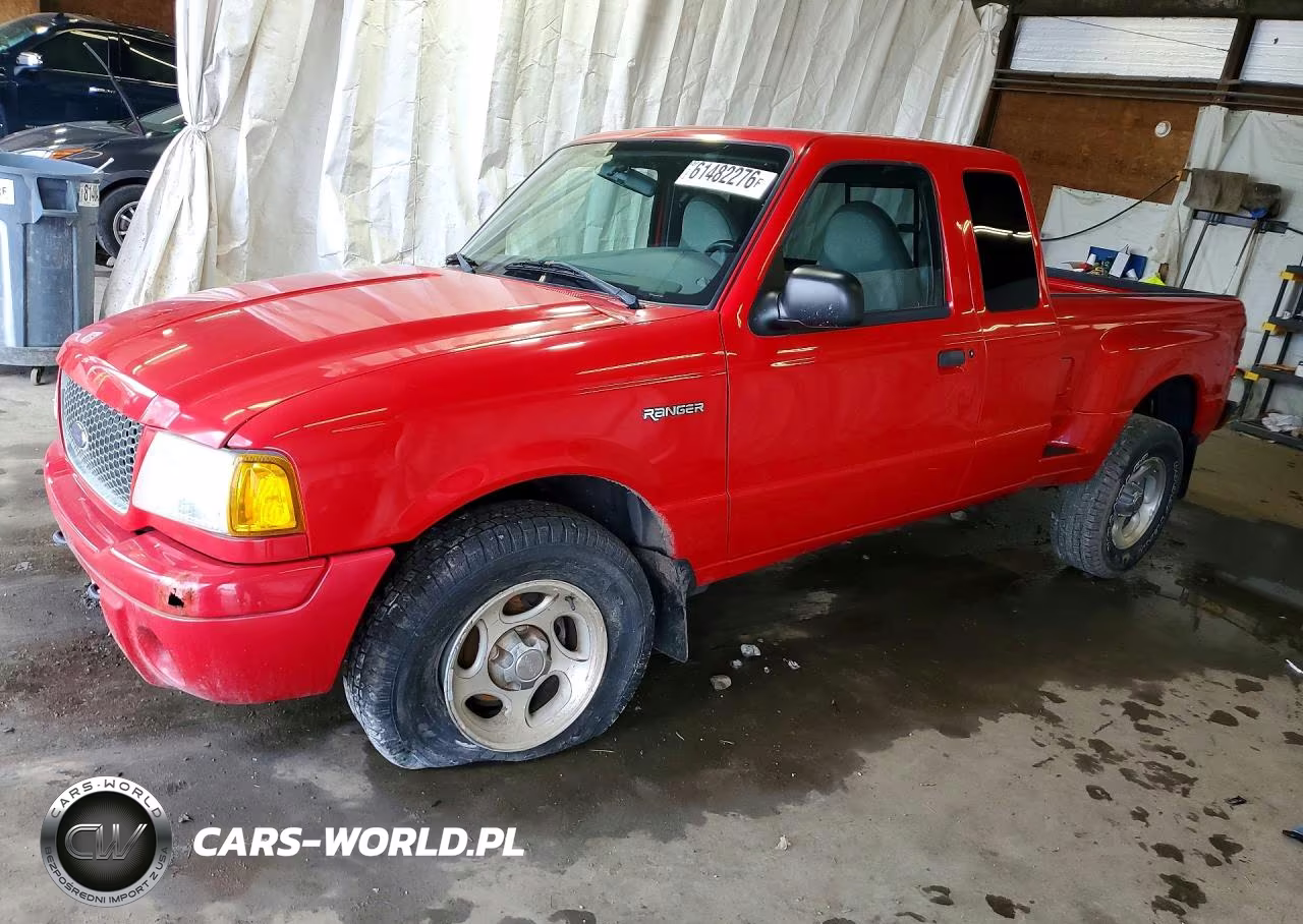 2002 Ford Ranger Super Cab VIN:1FTZR45E32TA27705 - 1