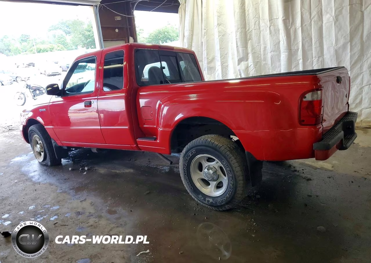 2002 Ford Ranger Super Cab VIN:1FTZR45E32TA27705 - 2