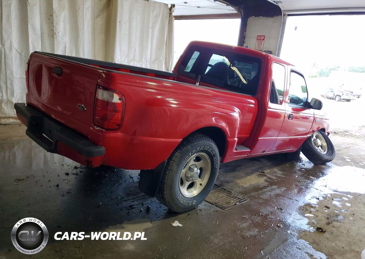 2002 Ford Ranger Super Cab VIN:1FTZR45E32TA27705 - 3