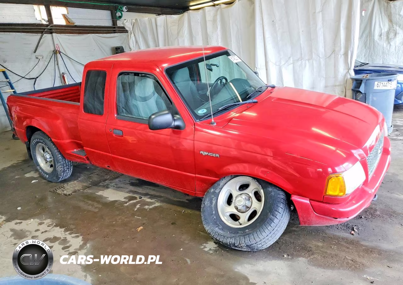 2002 Ford Ranger Super Cab VIN:1FTZR45E32TA27705 - 4