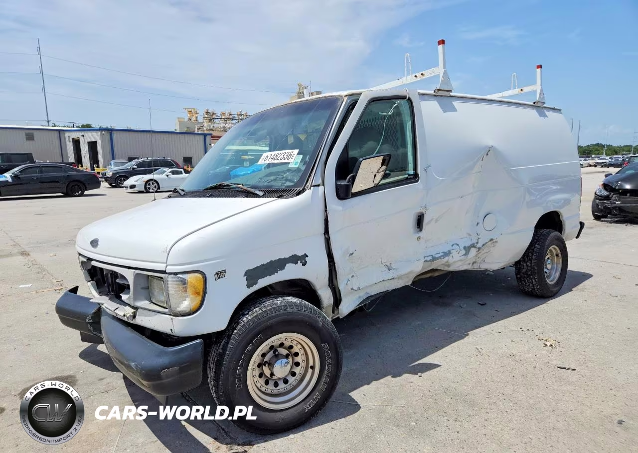 2000 Ford Econoline E150 Van