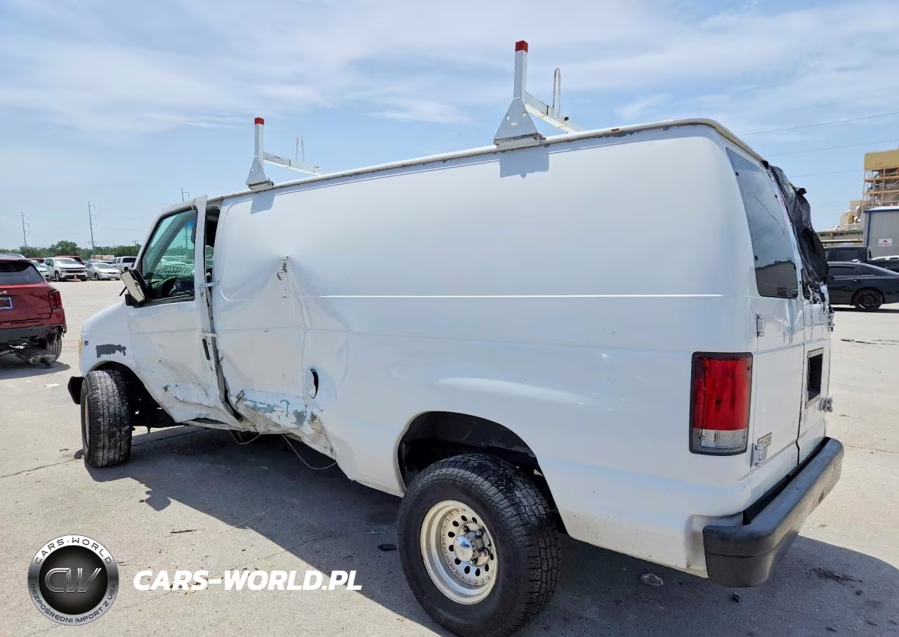 2000 Ford Econoline E150 Van VIN:1FTRE14WXYHB30104 - 2