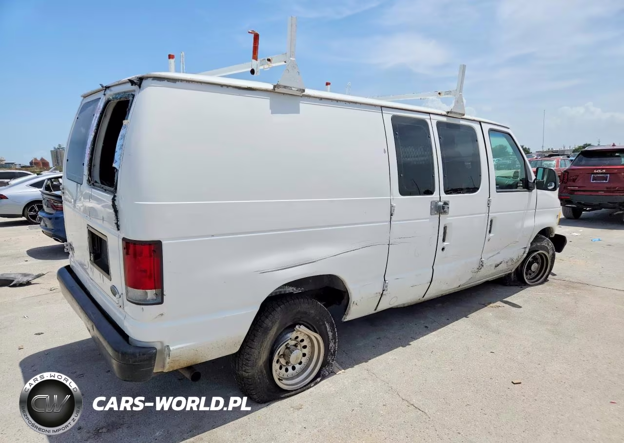 2000 Ford Econoline E150 Van VIN:1FTRE14WXYHB30104 - 3