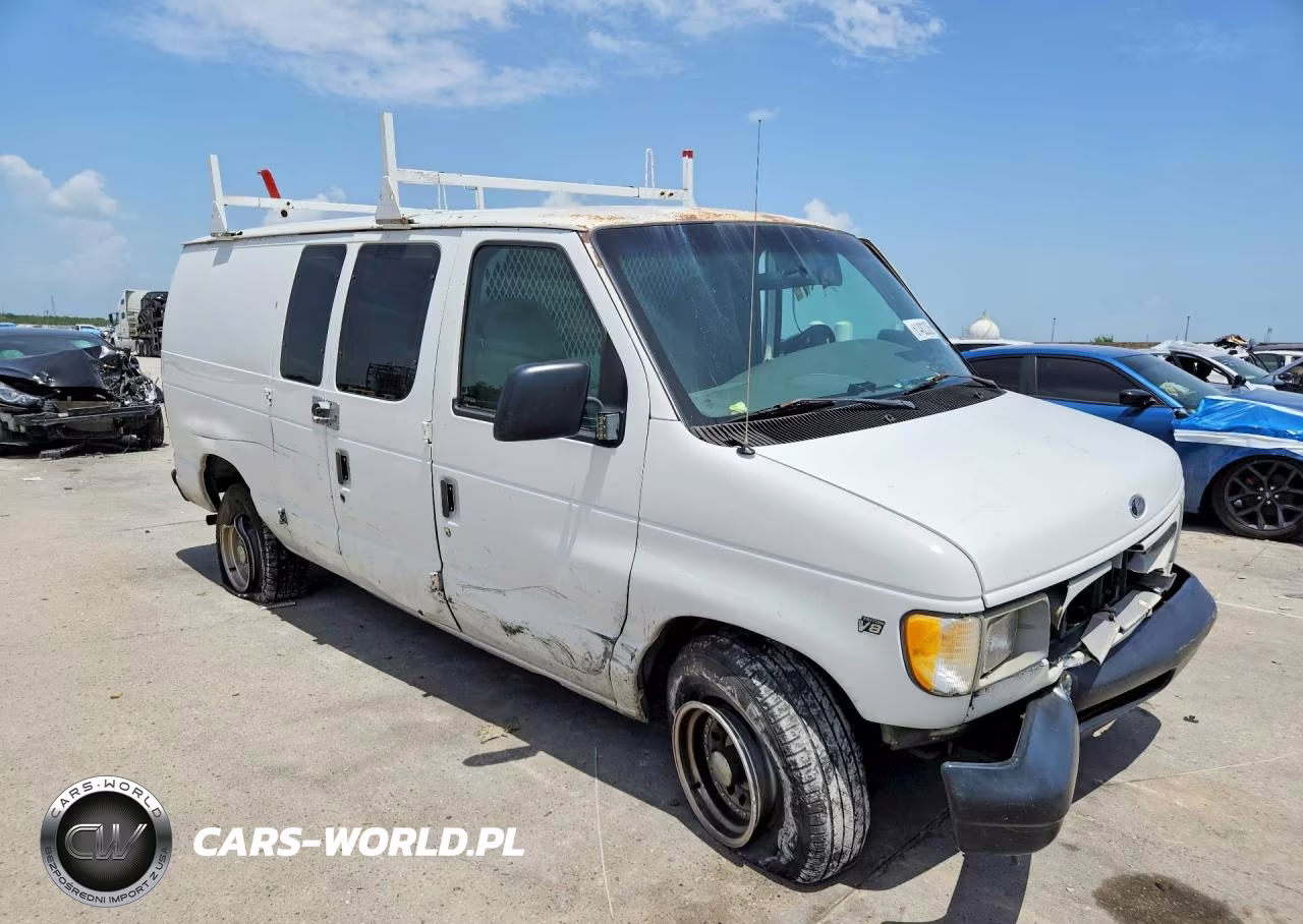 2000 Ford Econoline E150 Van VIN:1FTRE14WXYHB30104 - 4
