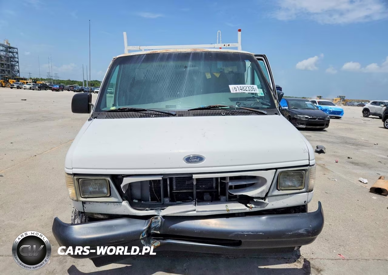 2000 Ford Econoline E150 Van VIN:1FTRE14WXYHB30104 - 5