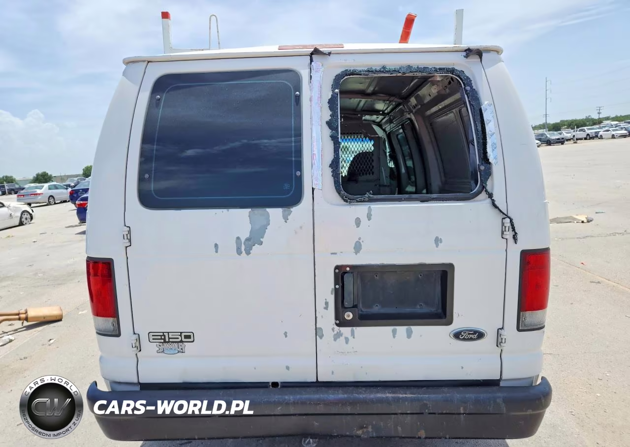 2000 Ford Econoline E150 Van VIN:1FTRE14WXYHB30104 - 6