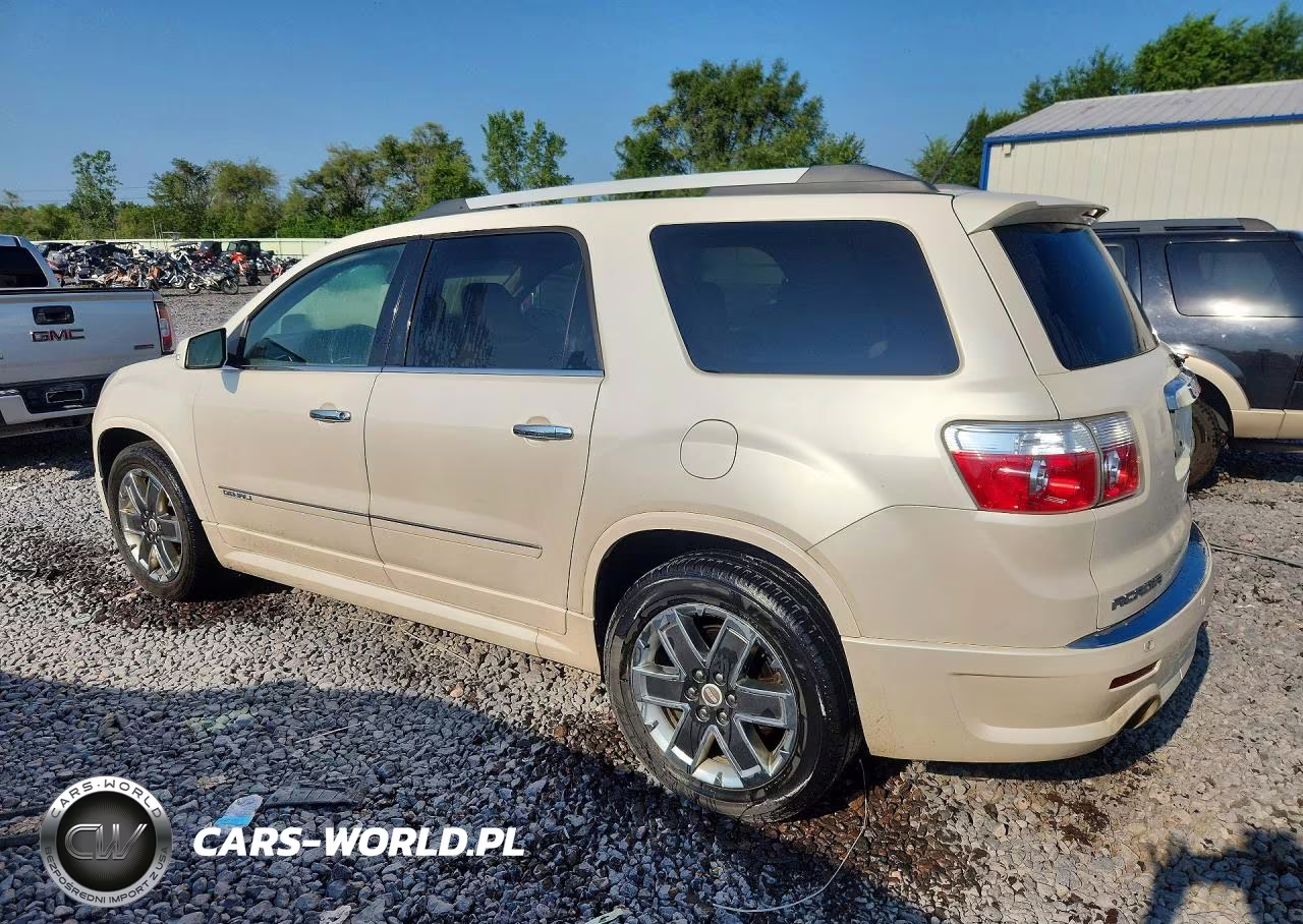 2011 GMC Acadia Denali VIN:1GKKRTED7BJ299340 - 2