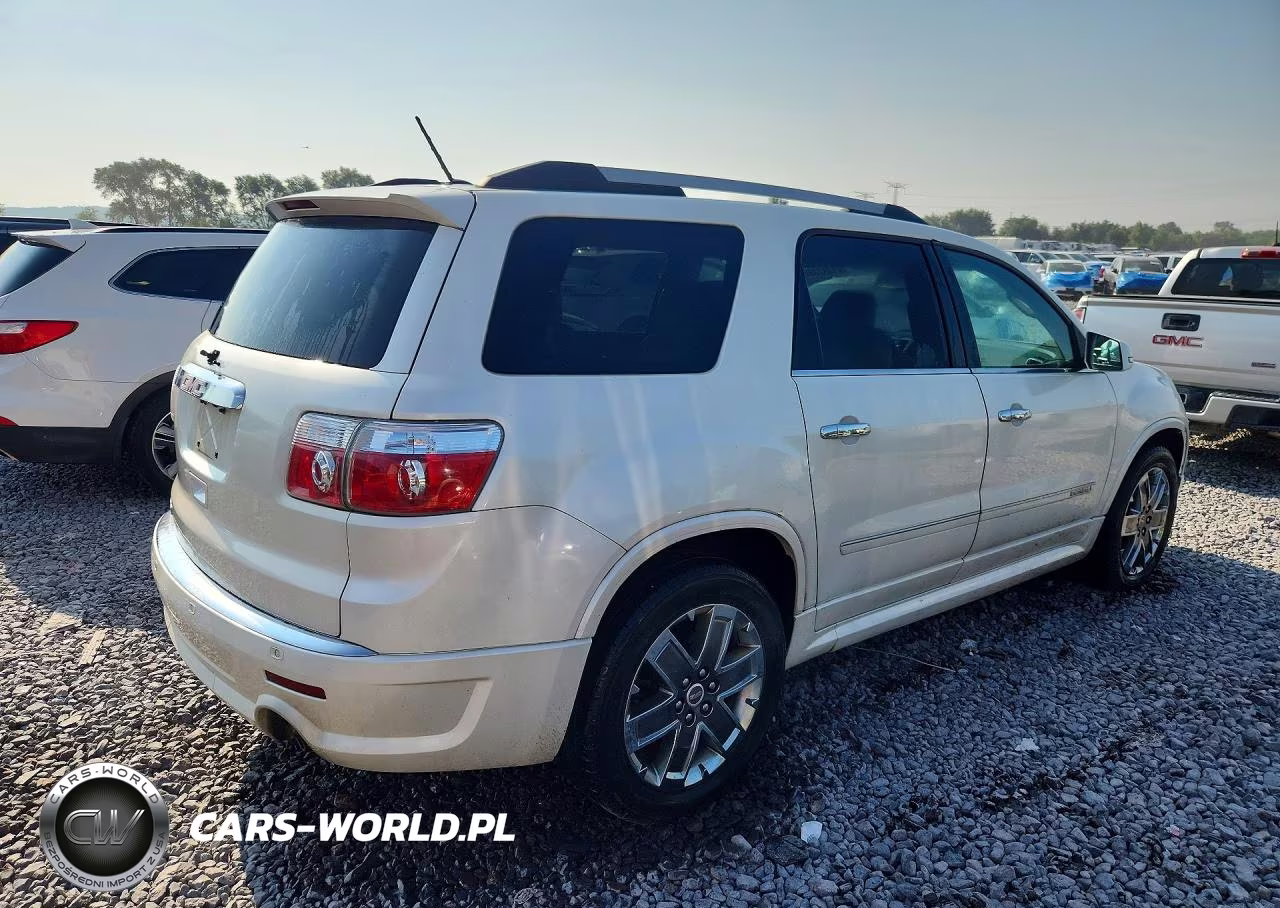 2011 GMC Acadia Denali VIN:1GKKRTED7BJ299340 - 3