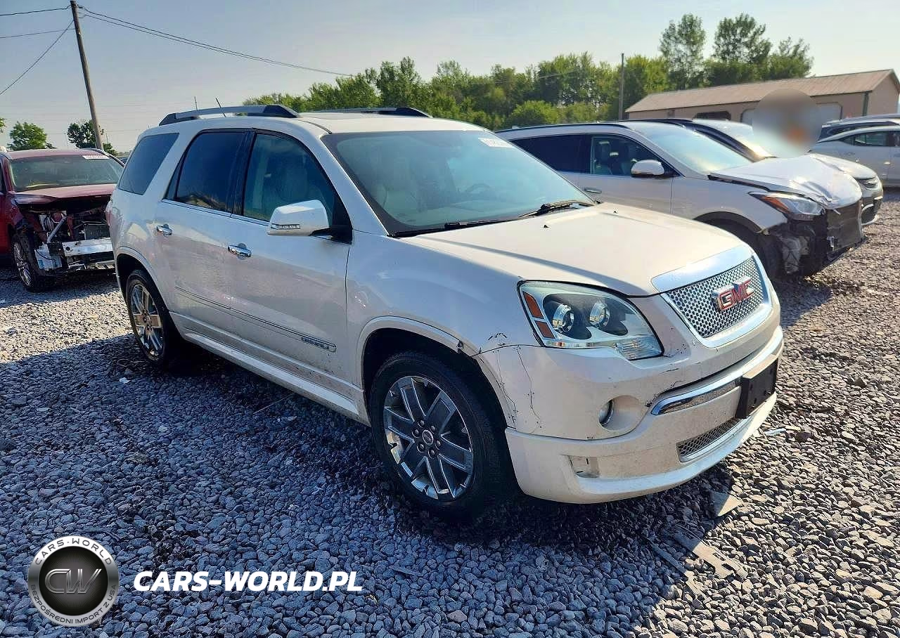 2011 GMC Acadia Denali VIN:1GKKRTED7BJ299340 - 4