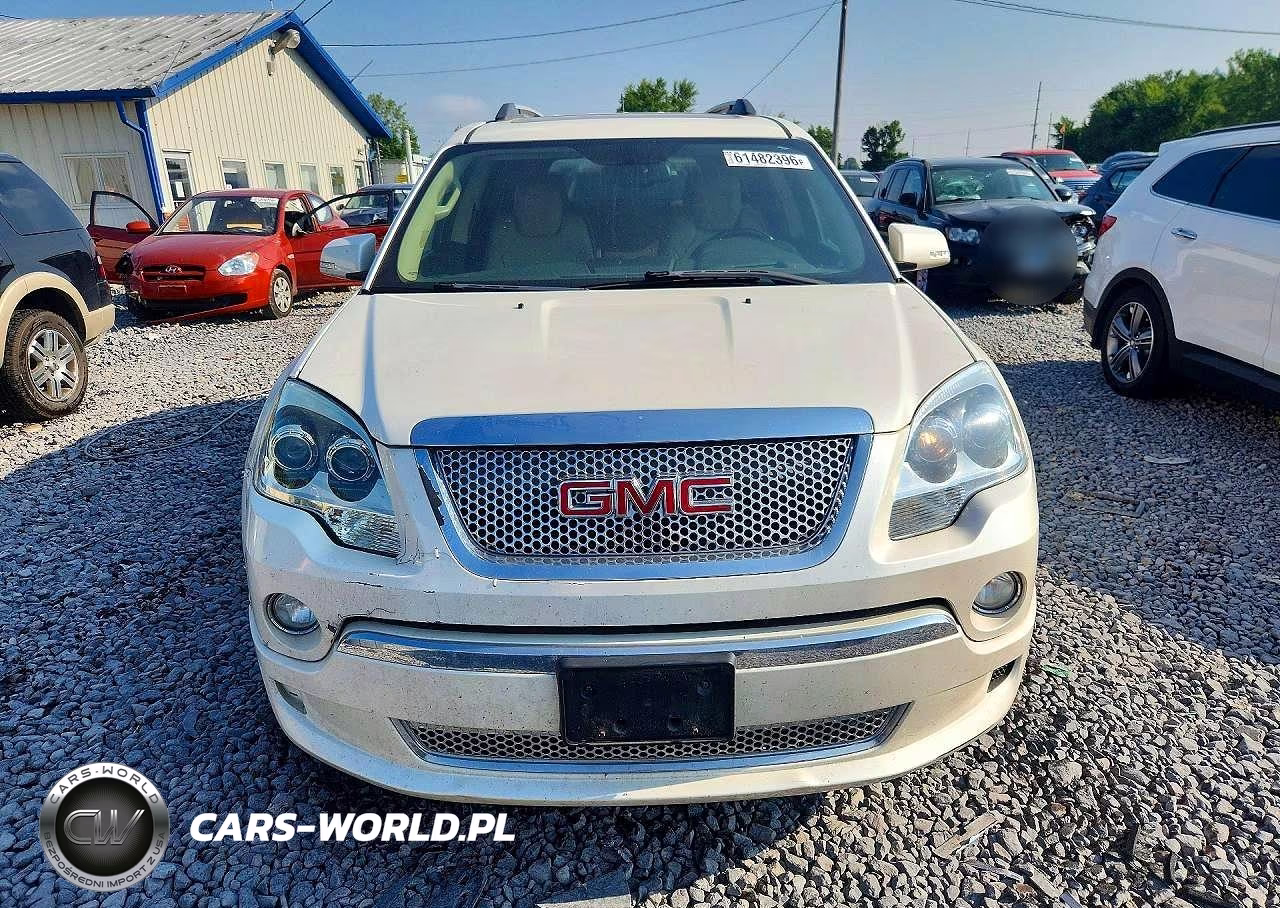 2011 GMC Acadia Denali VIN:1GKKRTED7BJ299340 - 5