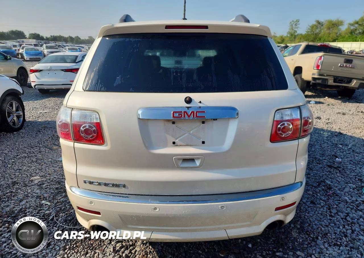 2011 GMC Acadia Denali VIN:1GKKRTED7BJ299340 - 6