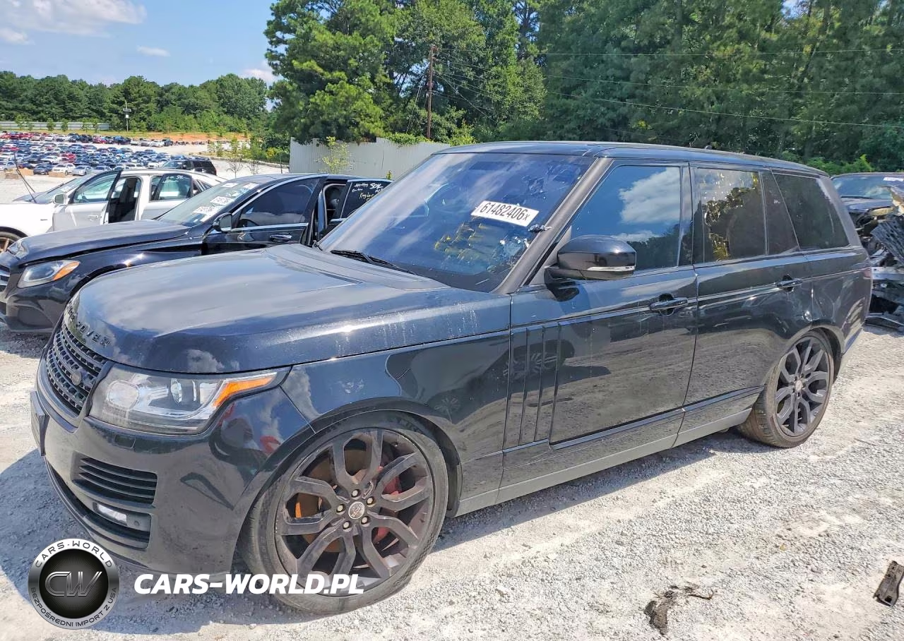 2016 Land Rover Range Rover Hse – zdjęcie 1 z 13
