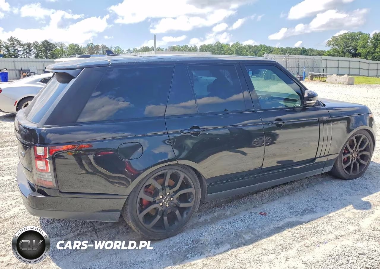 2016 Land Rover Range Rover Hse VIN:SALGS2PF8GA298714 - 3