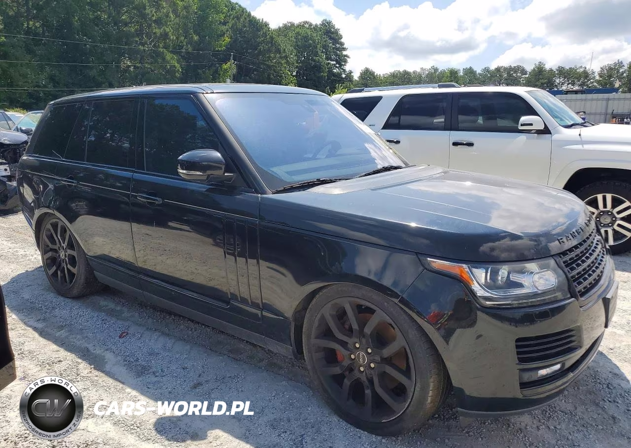 2016 Land Rover Range Rover Hse VIN:SALGS2PF8GA298714 - 4