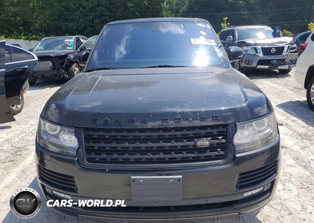 2016 Land Rover Range Rover Hse VIN:SALGS2PF8GA298714 - 5