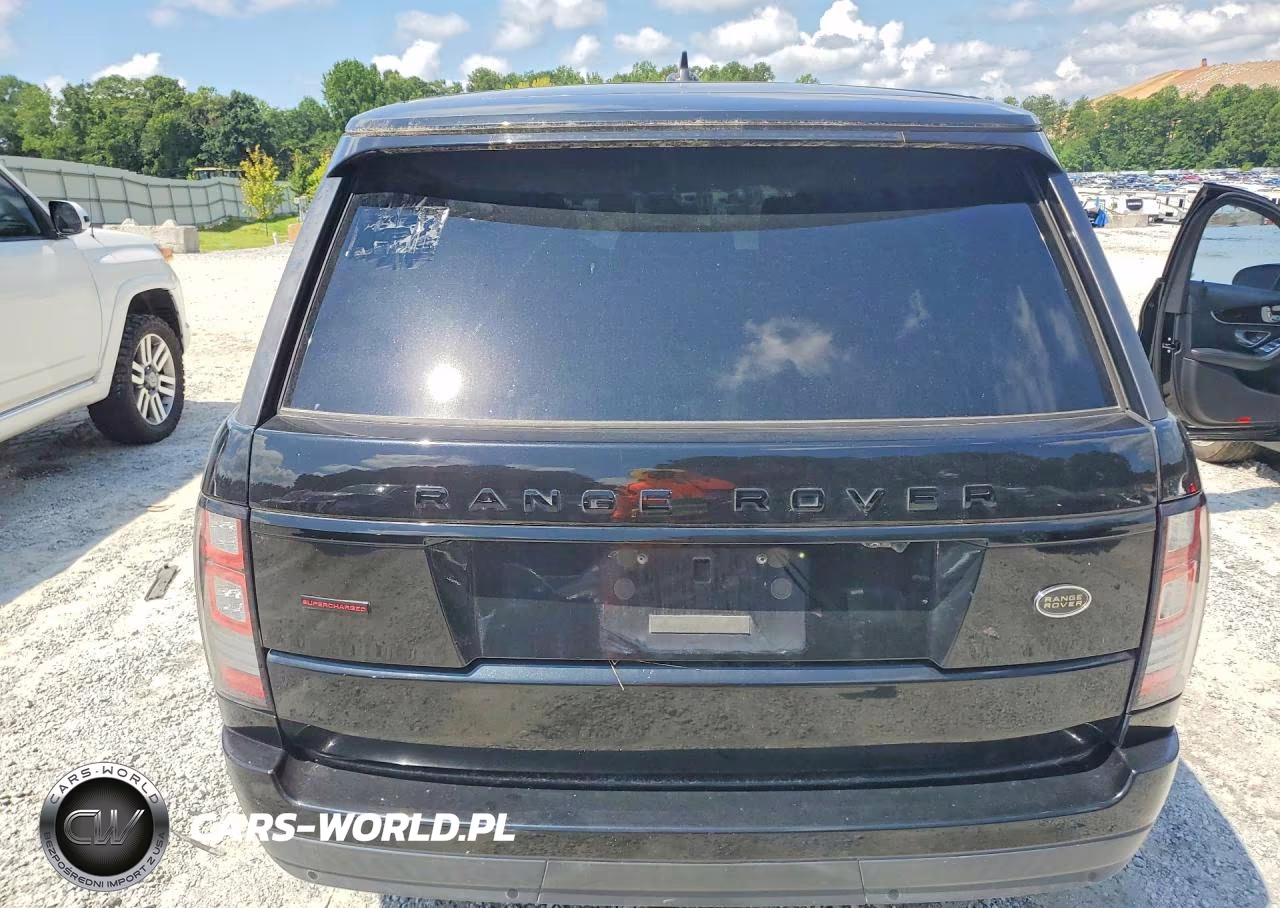 2016 Land Rover Range Rover Hse VIN:SALGS2PF8GA298714 - 6