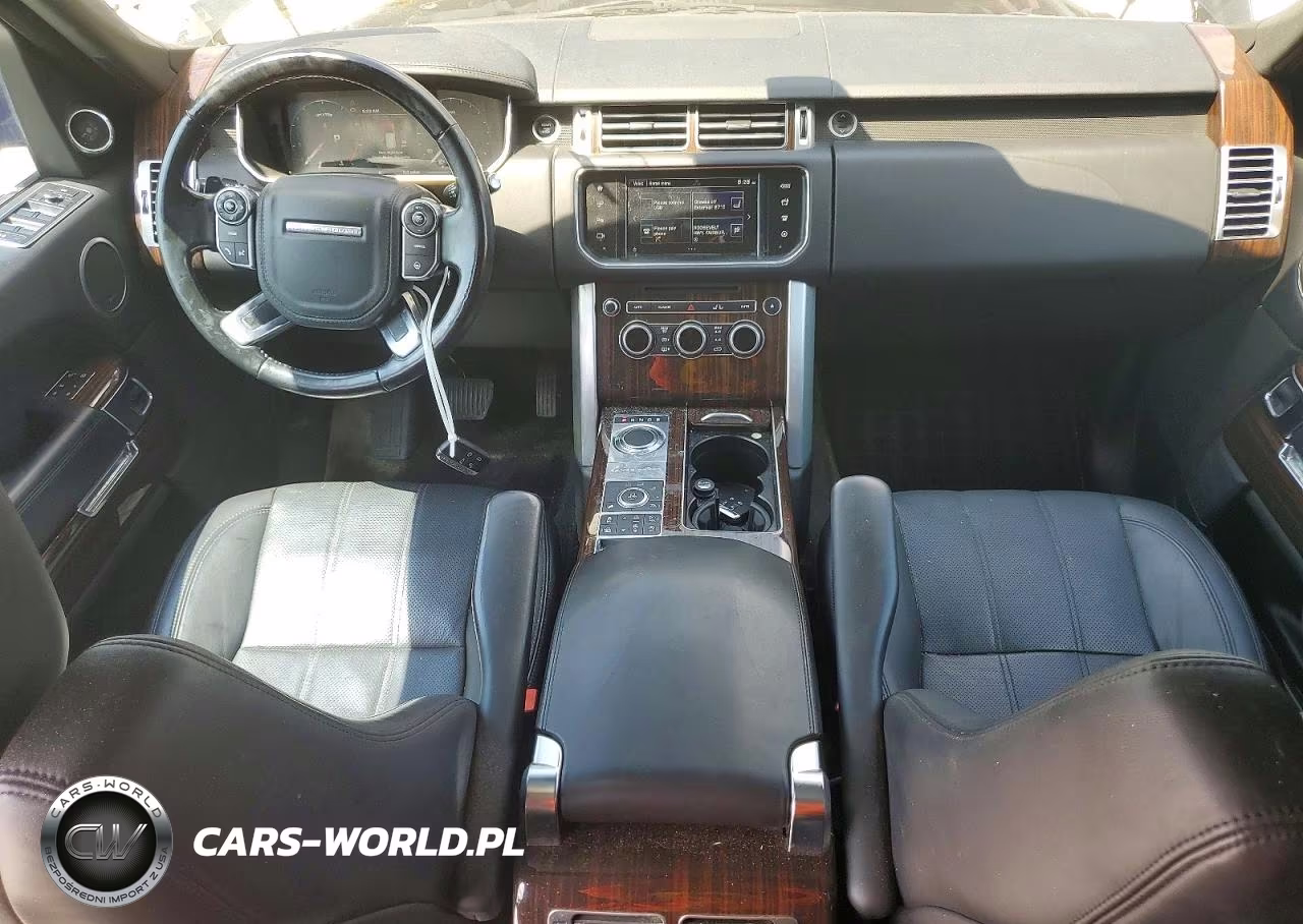 2016 Land Rover Range Rover Hse VIN:SALGS2PF8GA298714 - 8