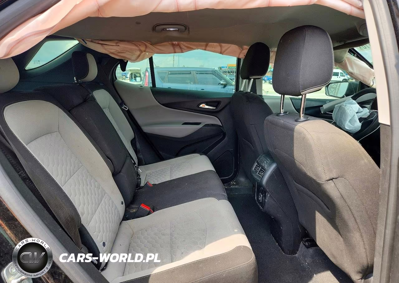 2019 Chevrolet Equinox Ls VIN:2GNAXHEV9K6177697 - 10