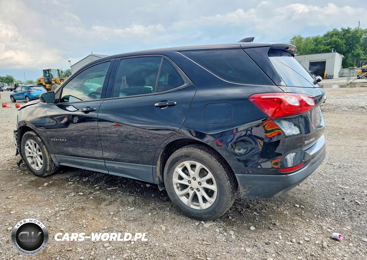 2019 Chevrolet Equinox Ls VIN:2GNAXHEV9K6177697 - 2