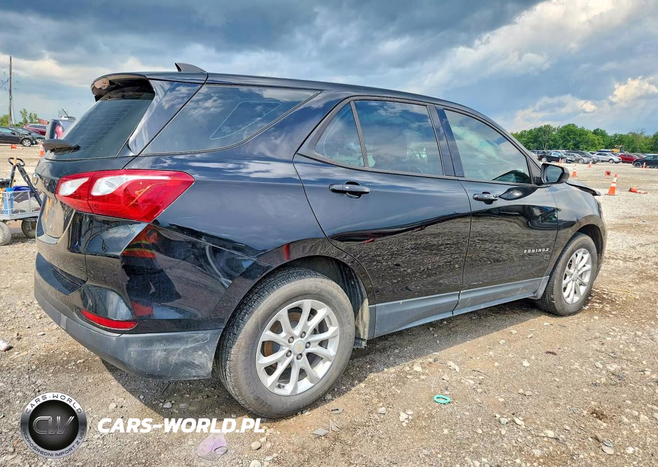 2019 Chevrolet Equinox Ls VIN:2GNAXHEV9K6177697 - 3