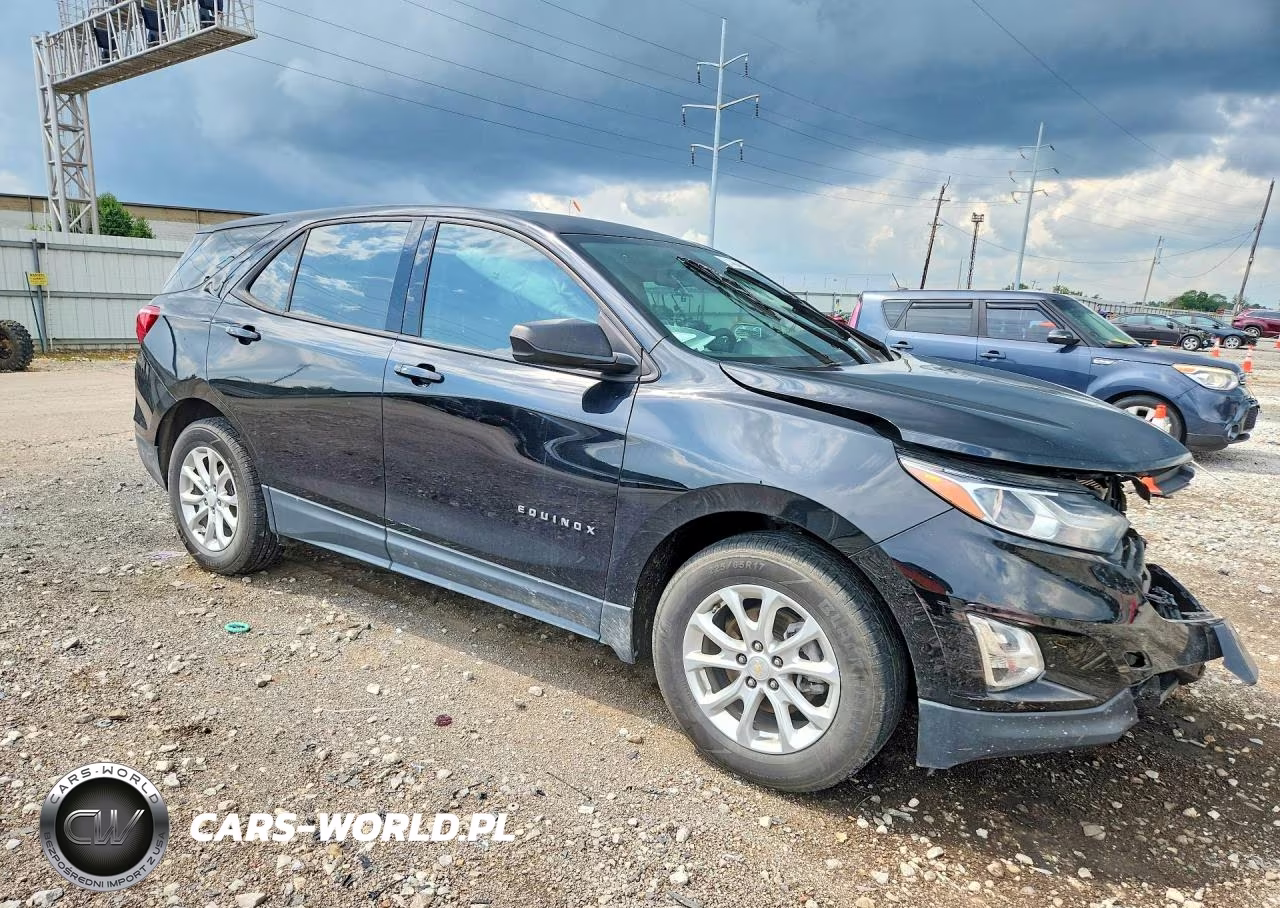 2019 Chevrolet Equinox Ls VIN:2GNAXHEV9K6177697 - 4