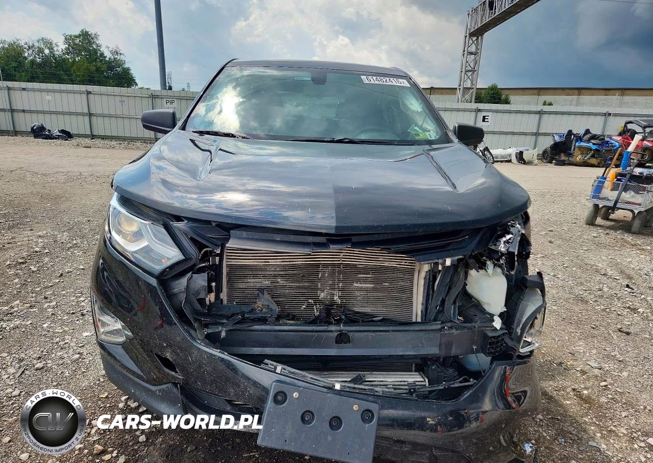 2019 Chevrolet Equinox Ls VIN:2GNAXHEV9K6177697 - 5