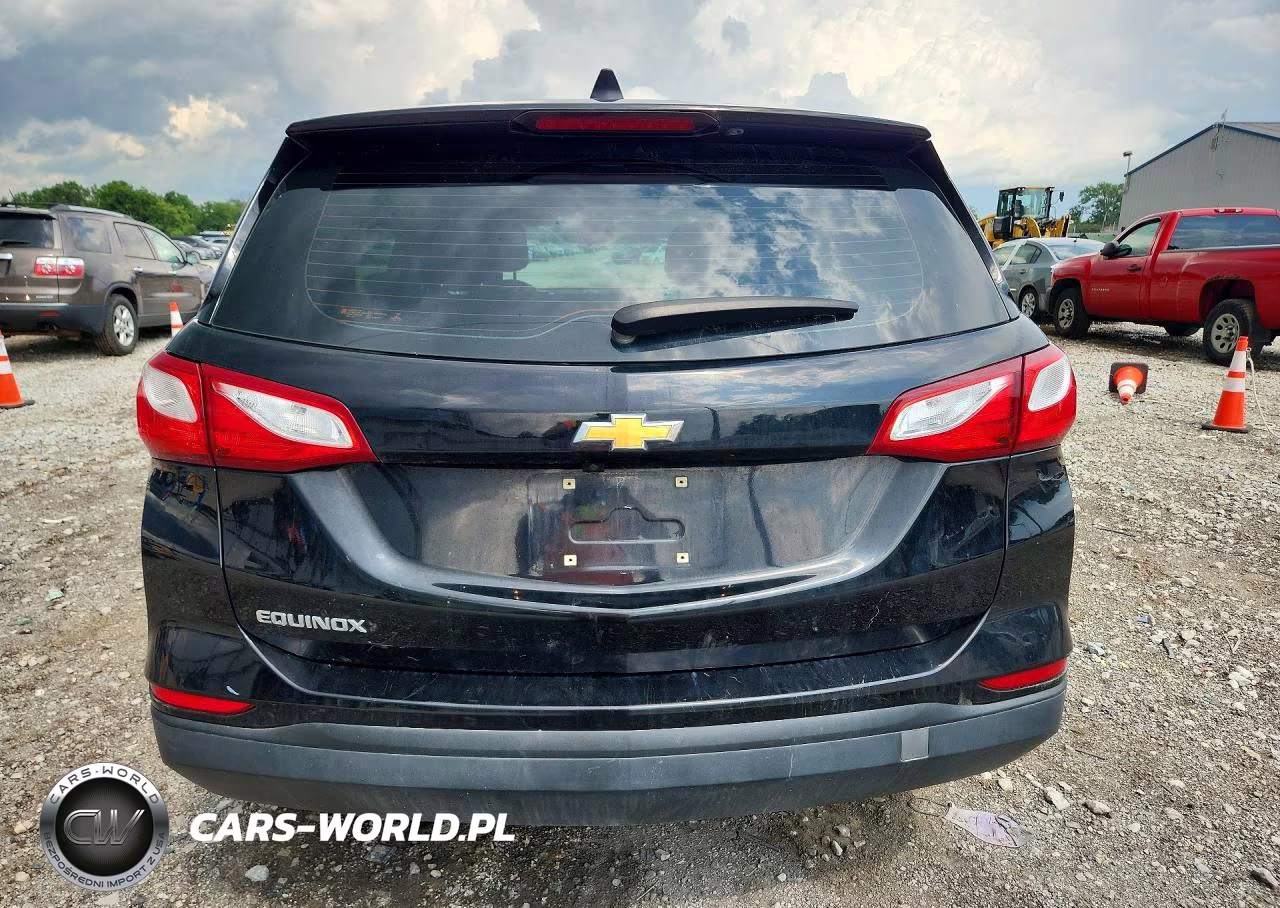 2019 Chevrolet Equinox Ls VIN:2GNAXHEV9K6177697 - 6