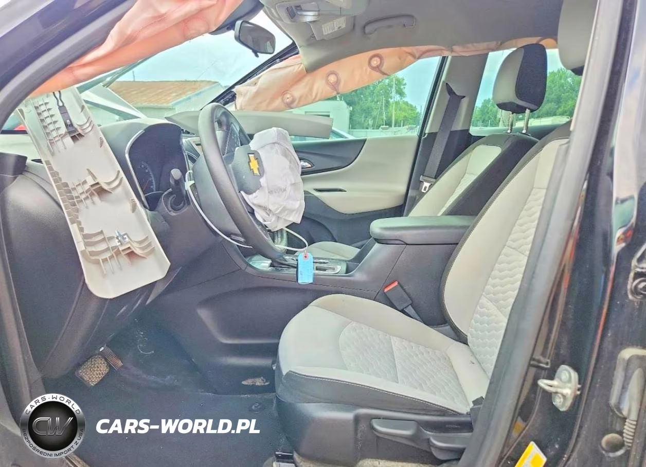 2019 Chevrolet Equinox Ls VIN:2GNAXHEV9K6177697 - 7