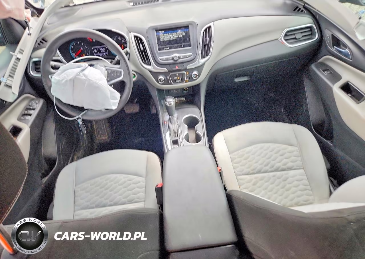 2019 Chevrolet Equinox Ls VIN:2GNAXHEV9K6177697 - 8