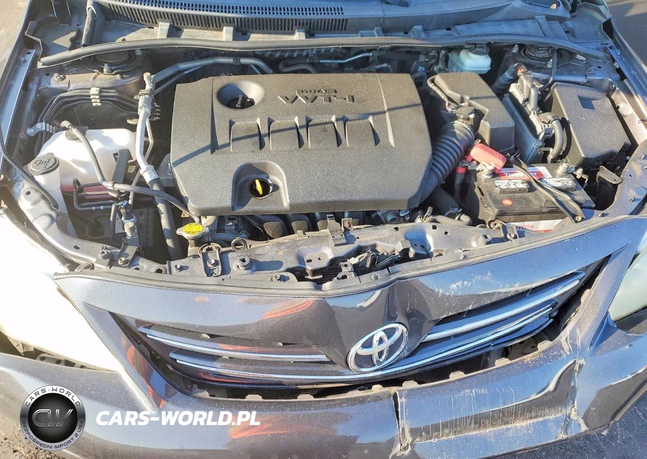 2013 Toyota Corolla Le VIN:JTDBU4EE0DJ120938 - 11