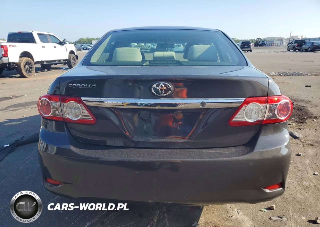 2013 Toyota Corolla Le VIN:JTDBU4EE0DJ120938 - 6