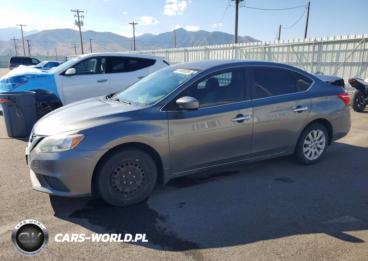 2016 Nissan Sentra Sv