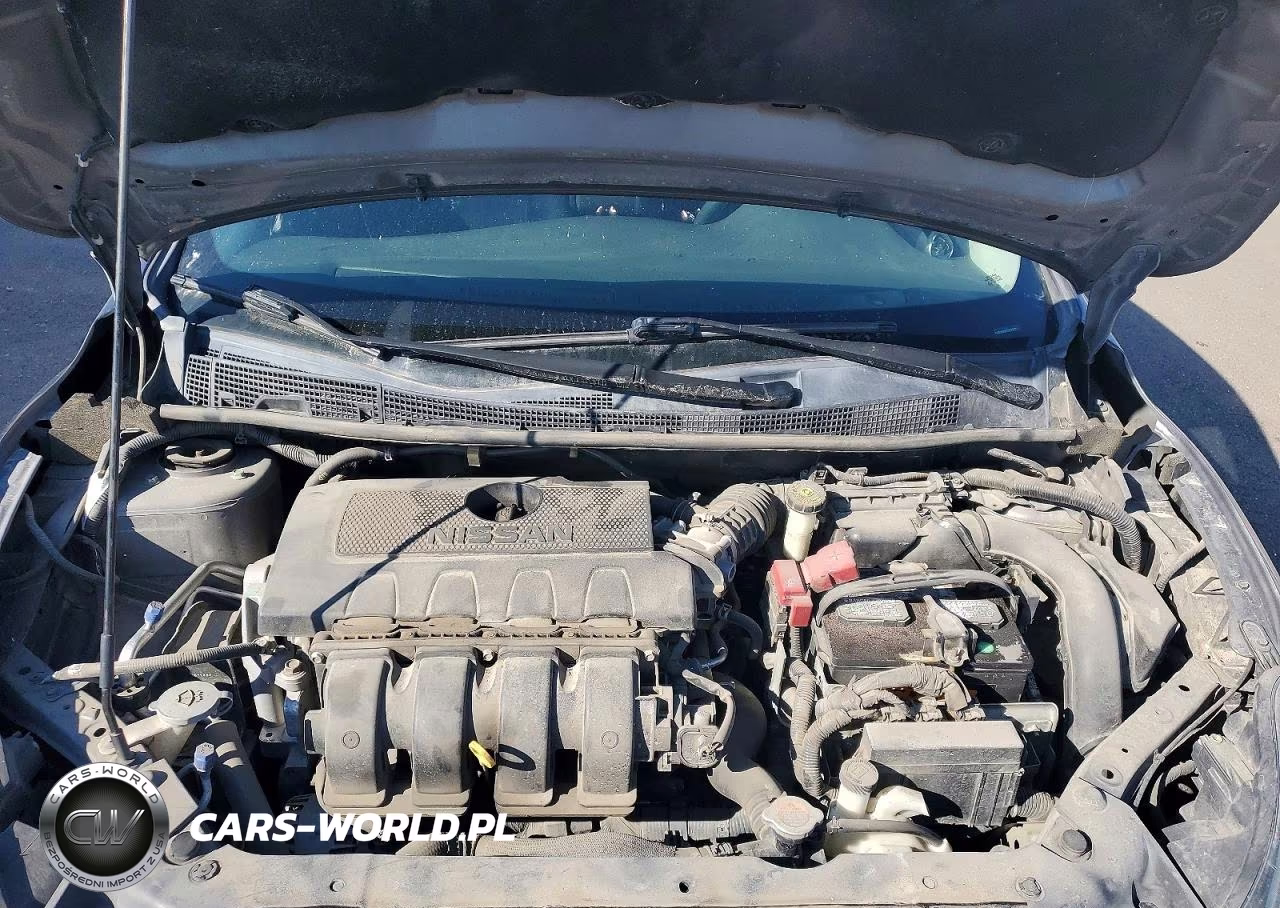 2016 Nissan Sentra Sv VIN:3N1AB7APXGY227072 - 11