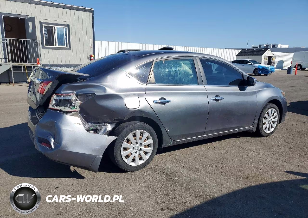 2016 Nissan Sentra Sv VIN:3N1AB7APXGY227072 - 3