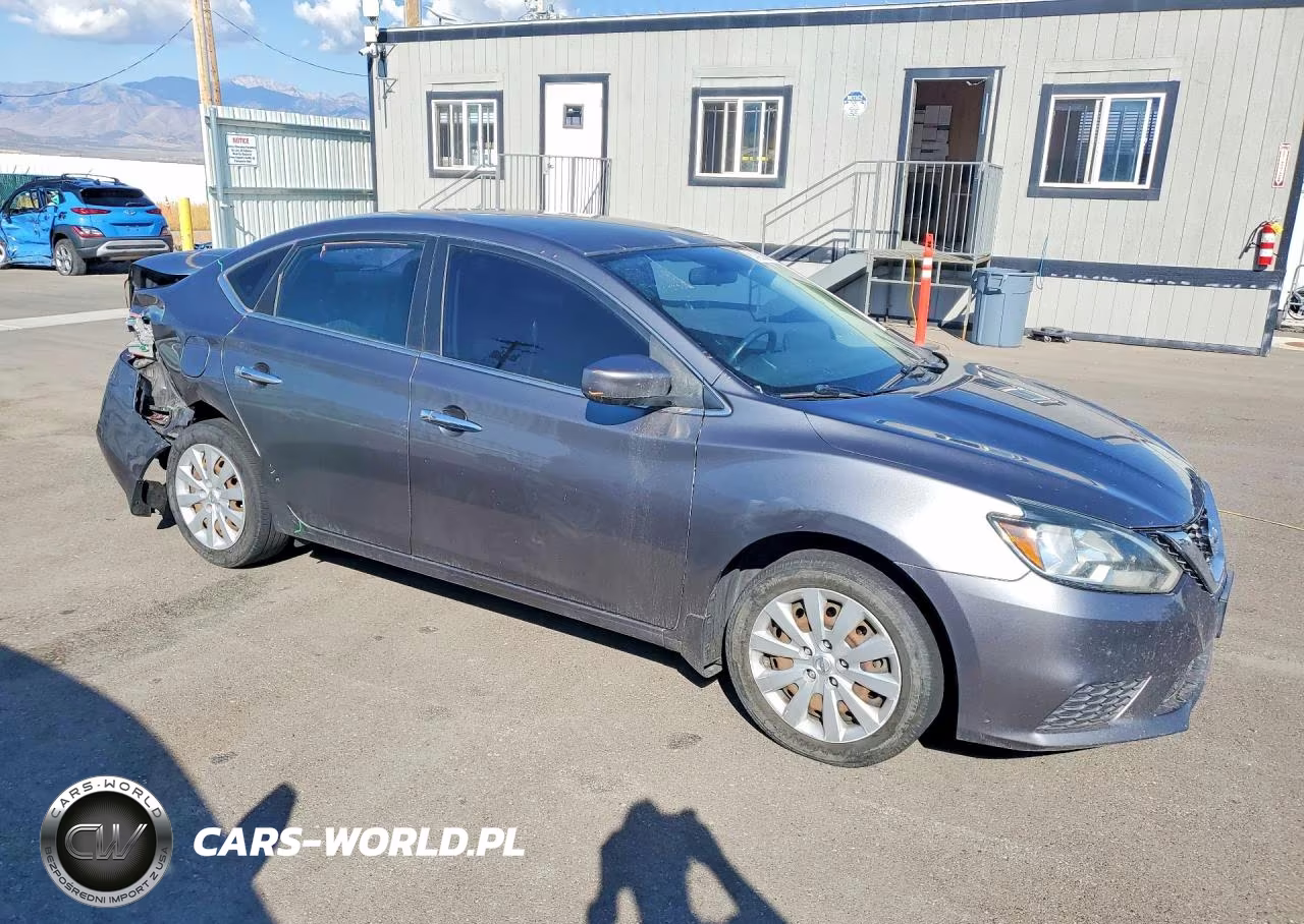 2016 Nissan Sentra Sv VIN:3N1AB7APXGY227072 - 4