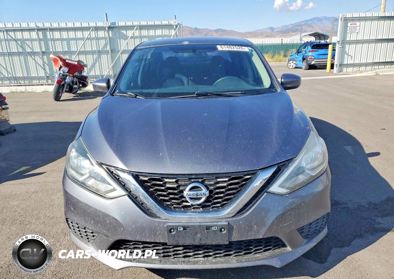 2016 Nissan Sentra Sv VIN:3N1AB7APXGY227072 - 5