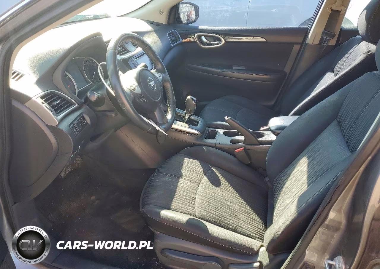 2016 Nissan Sentra Sv VIN:3N1AB7APXGY227072 - 7