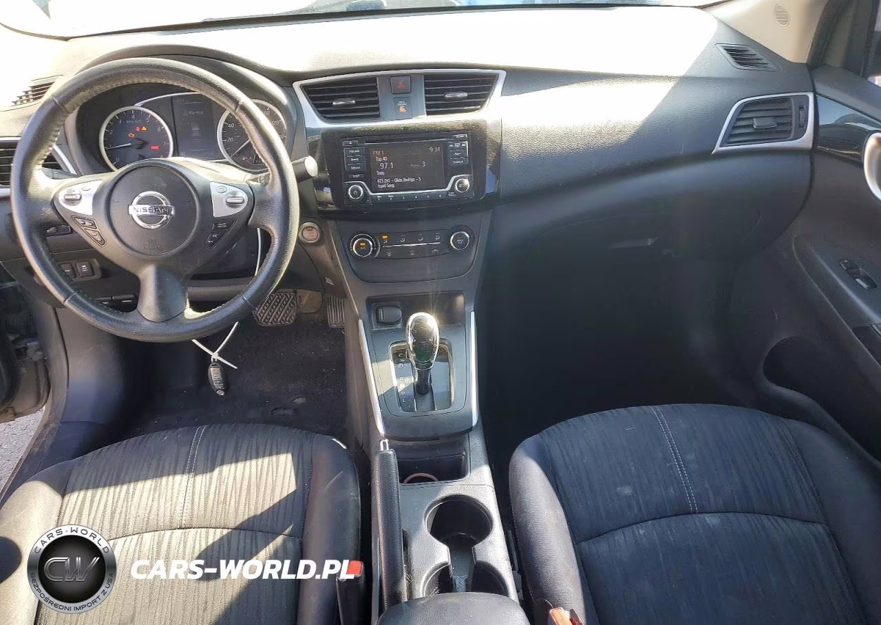 2016 Nissan Sentra Sv VIN:3N1AB7APXGY227072 - 8