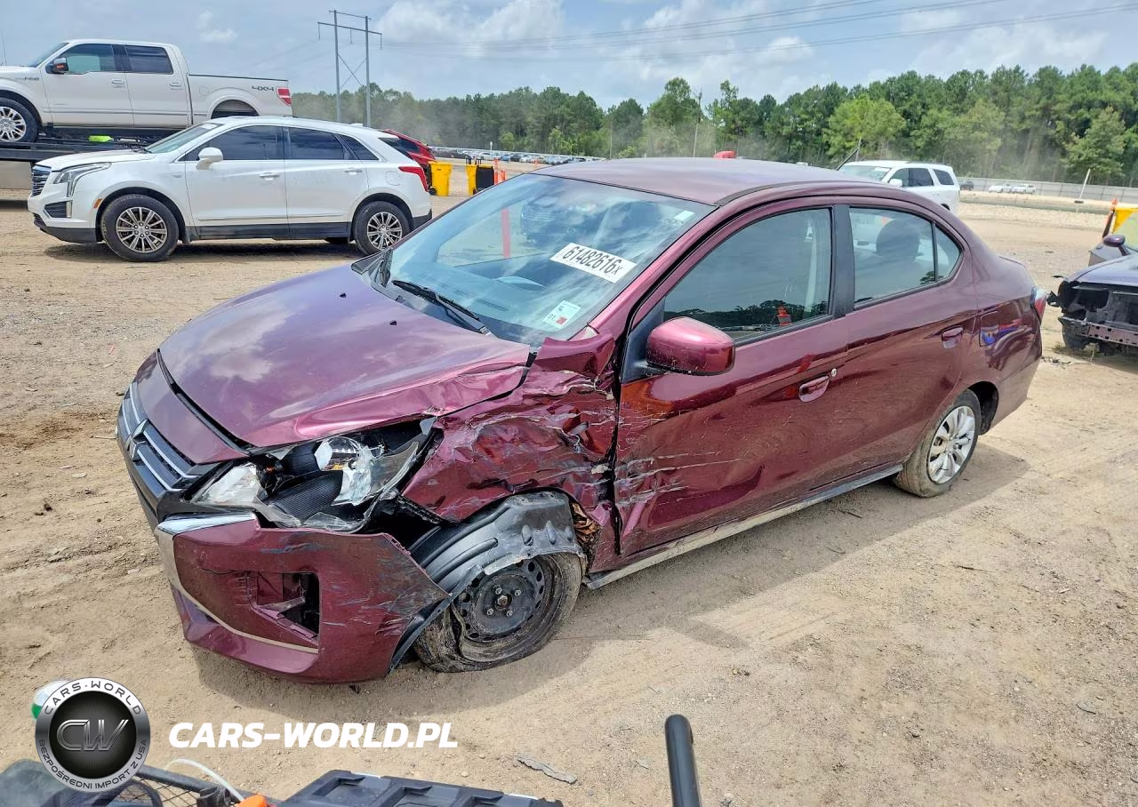 2022 Mitsubishi Mirage G4 Es