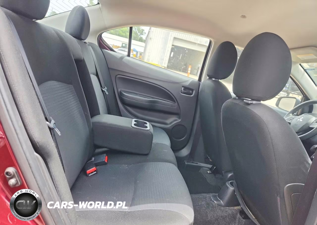 2022 Mitsubishi Mirage G4 Es VIN:ML32FUFJ7NHF04106 - 10