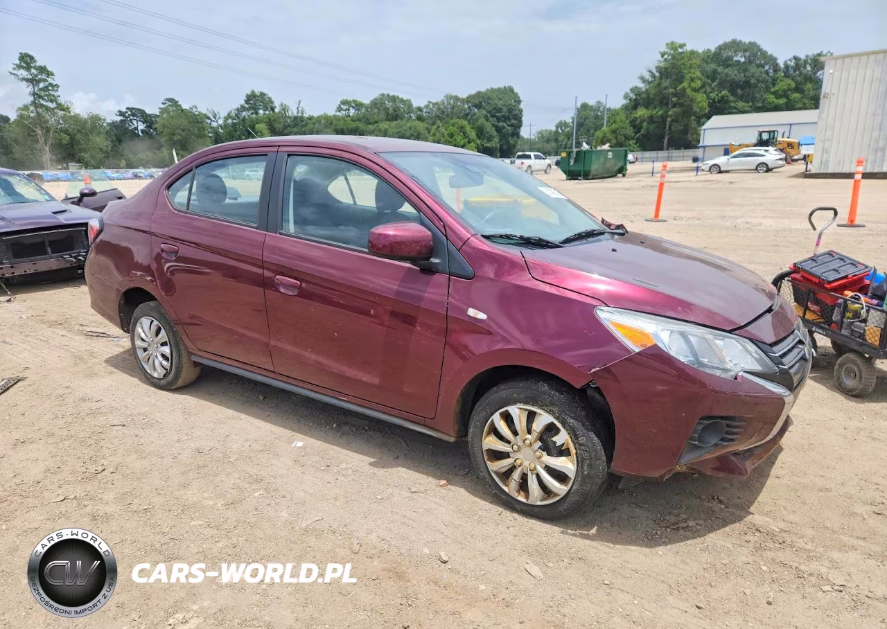 2022 Mitsubishi Mirage G4 Es VIN:ML32FUFJ7NHF04106 - 4
