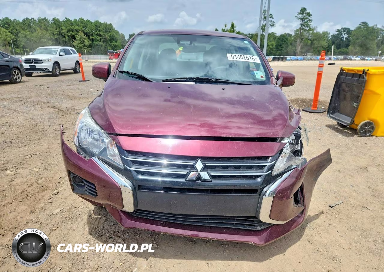 2022 Mitsubishi Mirage G4 Es VIN:ML32FUFJ7NHF04106 - 5
